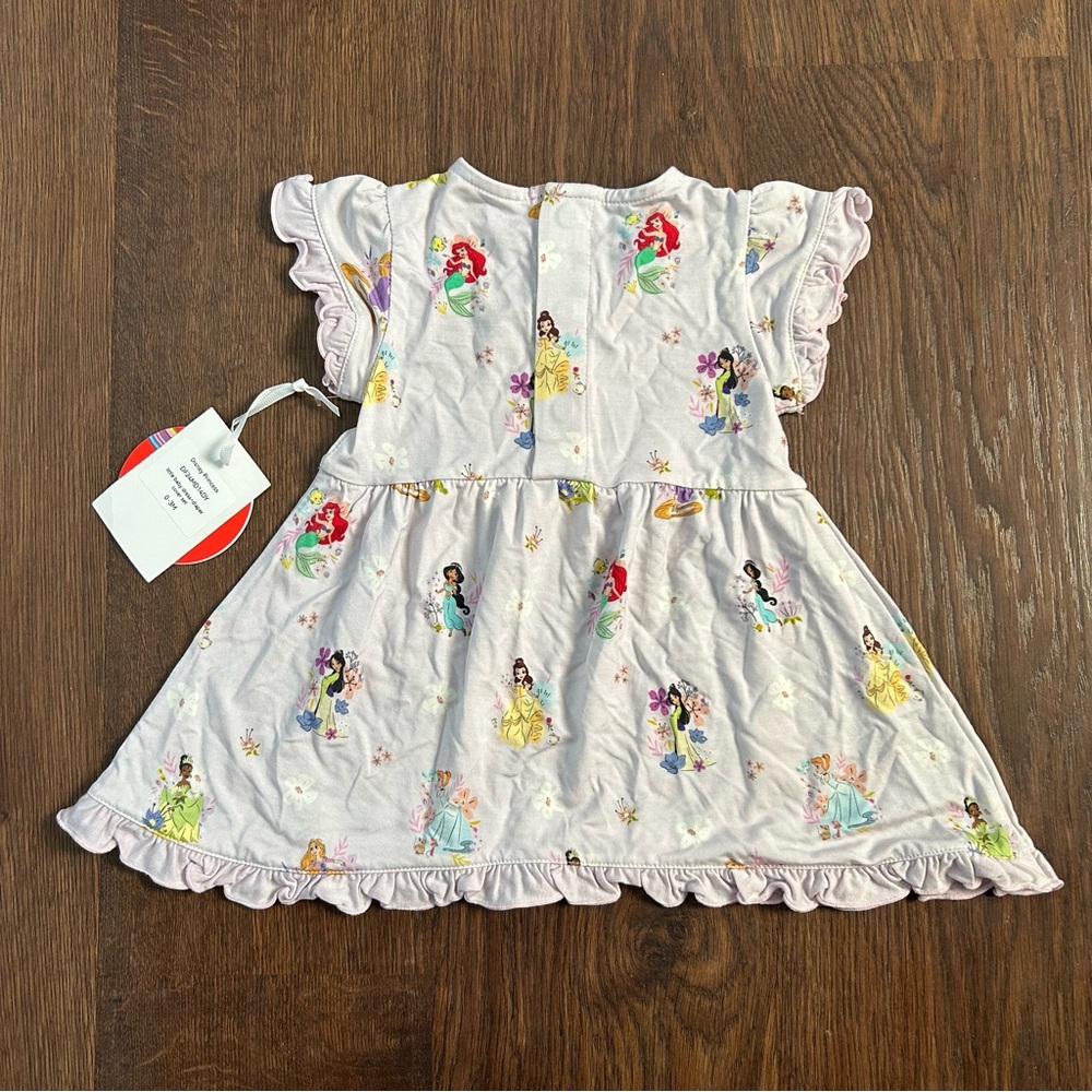 Magnetic Me Disney Princess Ruffled Dress 0-3m - Picture 6 of 8